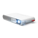 WEMAX Go Ultra Mini Projektor, 300 ANSI Lumen, DLP, 1080p, 2,5 cm dünn, 300g, 30-100 Zoll Bildschirmgröße, HDMI, WLAN