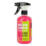 Kettenreiniger - Effizient Kettenspray Für Motorrad | Einfach Zu Verwenden Kettenreiniger Für Ihr Fahrrad | Antriebsentfetter | Fahrradkettenreiniger Für Motorradfahrräder Dirtbike