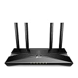 TP-Link Archer AX53 Wi-Fi 6 WLAN Router (2402 Mbit/s 5 GHz, 574 Mbit/s 2,4 GHz, 4 × Gigabit LAN-Ports, unterstützt keine DSL-Funktion