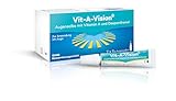 Vit-A-Vision Augensalbe – Zur langanhaltenden Verbesserung des Tränenfilms & Schutz der Augenoberfläche bei Augentrockenheit, mit Dexpanthenol und Vitamin A, konservierungsmittelfrei, 2 x 5 g