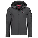 Höhenhorn Altus Herren Softshell Jacke Steel-Grey Gr. XXL