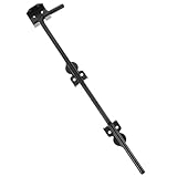 VILLCASE Torriegel Für Holztüren Pulverbeschichtet Rostfrei Stabiler Zauntor Drop Rod Geeignete Tor Hardware Für Und Langlebigkeit Einfache Installation
