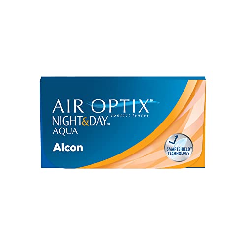 Air Optix Night & Day Aqua Monatslinsen weich, 6 Stück / BC 8.6 mm / DIA 13.8 mm / -2.5 Dioptrien