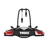 Thule VeloCompact Fahrradträger für Anhängerkupplung 2 Fahrräder