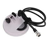 XTEVU T850 Metalldetektorzubehör, wasserdichte Suchspule, unterirdische Metalldetektionspule für T850, Schatzsuchewerkzeug (4.9in*4.9in Probe)
