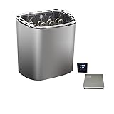 OUTFYT Sauna -Heizung Sauna -Heizungsofen 4. 5 kW Traditionelle trockene Sauna -Raum -Elektro -Sauna -Heizung mit digitalem Controller, Hohe Temperaturen Widerstehen(8KW)