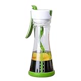 Dressing-Shaker – Salat-Dressing-Mixer, Salat-Dressing-Shaker | Selbstgemachter Salatdressing-Behälter, einfach zu verwendender Salatdressing-Shaker, Glasflasche, Saftaufbewahrung, Ketchup für Küche,