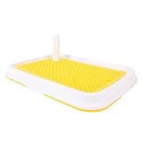 Baden für Hunde, Tablett, um zu Hunden zu Gehen, die für Hunde Kleine Leicht Reinigen Sind (Yellow)