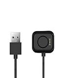 1-Pack magnetisches Ladekabel mit Basis für OnePlus Smart Watch, schnelles Aufladen, tragbares Ladegerät-Set, kompatibel mit OnePlus Watch 3, Watch 2, Watch 2R Smartwatch