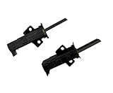 daniplus Motorkohlen Kohlebürsten mit Halterung für Waschmaschinen AEG 899645425577, Bosch/Siemens 167517
