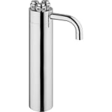 BieTal® Puls 355 Theken Gastronomie Sprudelwasser Aqua Wasser Schanksäule Zapfstelle Zapfsäule Zapftower Sodaarmatur 3 leitig verchromt