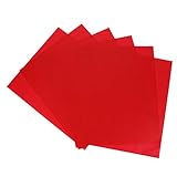 SEWACC 10 Stück Kreuzstich Zeichenkohlepapier Pergamentpapier Transferpapier Pauspapier Poster Schnittmusterpapier Staffeleipapier Schwarzes Zeichenpapier Decoupage