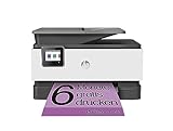 HP OfficeJet Pro 9012e Multifunktionsdrucker, 6 Monate gratis drucken mit HP Instant Ink inklusive, HP+, Drucker, Scanner, Kopierer, Fax, WLAN, LAN, Duplex, HP ePrint, Airprint, Basalt