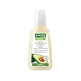 Rausch Avocado Farbschutz-Shampoo (coloriertem Haar verlängerten, intensiven Glanz, ohne Silikone und Parabene - Vegan), 1er Pack (1 x 200 ml)
