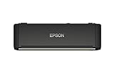 Epson WorkForce DS-310 Dokumentenscanner (Mobiler DIN A4, 600dpi, USB 3.0, Beidseitiges Scannen in einem Durchgang), 8 Watt