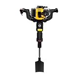 2-Takt-Digger 33CC Tragbarer Bagger Garten Baum Digger Gartenbaum Grabmaschine, Einzylinder Zweitakt Tree Digger Handheld Benzinbagger für Garten, Bauernhof