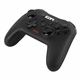 EDM Kabelloser Gaming-Controller 07750 für Spieler, Schwarz