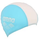 ARENA Jungen Kinder Badekappe Polyester II, Light Blue, 2-5 Years, 0000002491