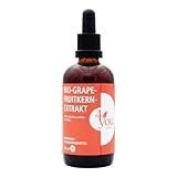 4you. VITALITY Bio Grapefruitkern-Extrakt 100 ml - Extra Hochdosiert: 1440 mg Bioflavonoide pro 100 ml - Bio Grapefruit Extrakt aus Kernen und Schalen - Vegan - Produziert in Deutschland