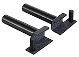 BalanceFrom Power Cage Accessories - T-Bar, Weight Plate Holders, Dip Bars, Spotter Arms, J-Hooks, für 5,1 x 5,1 cm Racks mit 2,5 cm Loch