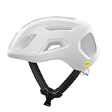 POC Unisex – Erwachsene Ventral Air MIPS Fahrradhelm, Hydrogen White Matt, M (54-59cm)