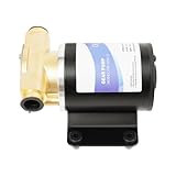 TONFEION Wasserpumpe Tauchpumpe 120W 30L/min Flussrate Wasser Pumpe, 9.84m Förderhöhe, Ultra Leise Teichpumpen mit Kupfermotor für Garten, Teich und Landwirtschaft