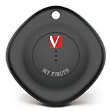 Verbatim My Finder, Bluetooth Tracker für Schlüssel, Rucksack, Koffer, Geldbörse und Co, kompatibel mit Apple „Wo ist?“, Schlüsselfinder mit austauschbarer Batterie