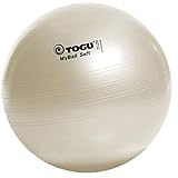 Togu Gymnastikball My-Ball Soft, perlweiß, 75 cm, 418651