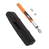 ZGJIAJU 3/8 Zoll 1/2 Zoll Digitaler Drehmomentschlüssel-Antrieb Elektronischer Schraubenschlüssel Drehmomentschlüssel-Set 3,7–37/25–250 Ft.lb Genauer Bereich Effizient Praktisch(3 8in 3.7-37 ftlb)