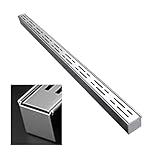 Kanalablauf-Set, benutzerdefiniertes Grabenentwässerungssystem, Einfahrt, Boden, Wasserumleiter, Trog, Dachrinne, Edelstahl
