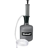 Original Einhell Öl- und Benzinabsaugpumpe (zum Abpumpen von Benzin und Öl aus Tanks und Fässern, 1,6 Liter Behälter, 1,3 m Schlauch