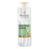 Pantene Pro-V Grow Strong Shampoo mit Biotin und Proteinverstärker 250ml. Pro-V Miracles Shampoo Hilft, Haarverlust, durch Haarbruch zu Reduzieren, für Stärker Wachsendes Haar. Für Trockenes Haar