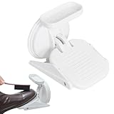 Duschfußstütze Ständer - Rutschfeste Pediküre Fußstütze | Badezimmer Saugnapf Fußständer | Duschstufe zum Rasieren der Beine | Tragbare Duschstufe Duschhocker für Zuhause, Badezimmer, Hotel