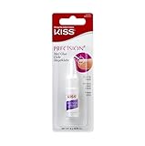 Kiss Nagelkleber mit Dosierspritze 3g Transparent