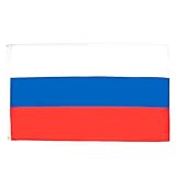 AZ FLAG Flagge Russland 90x60cm - RUSSISCHE Fahne 60 x 90 cm - flaggen Top Qualität