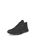 Ecco Herren MX Outdoor Schuhe, Schwarz(Black/black), 43 EU