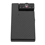 Dpofirs 1080p WiFi -Actionkamera, Weitwinkel 180 ° Drehlinsen -Motorrad -Sport -Kamera mit Nachtvision, Anti -Shake -Stabilisierung, App -Steuerung, 1200 -mAh -Akku