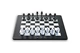 MILLENNIUM eONE M841 – Elektronisches Schachbrett für Online-Spiel auf Lichess, Chess.com und Tornelo. Mit 81 LEDs zur Zuganzeige. Lithium-Ionen-Akku und Bluetooth/USB integriert