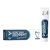 More Than Zeodent Zahnpasta 100g – Fluoridfrei, ohne SLS, natürliche Zahncreme mit Zeolith, Menthol & Zinkchlorid – Für Erwachsene & Kinder geeignet
