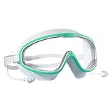 Schwimmbrille – Anti-Beschlag-Schwimmbrille für Erwachsene, UV-Schutz, polarisiertes Schwimmen, auslaufsicher, ideal für Pool, Strand und Wassersport
