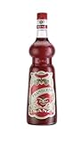 Fruchtiger Himbeersirup Sanz der Traditionsmarke aus Spanien mit 26% hochwertigem Himbeersaft. 1L