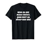 Russisch lesen Kyrillisch Russen Russia Geschenk T-Shirt