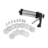 Städter 229167 Gebäckpresse, Edelstahl, Silber