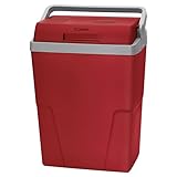 Bomann® Kühlbox Auto | Robustes Gehäuse | elektrische Kühlbox 12v 230v | Camping Kühlschrank 22L | Auto Kühlbox | Auto Kühlschrank KB 6011.1 CB rot