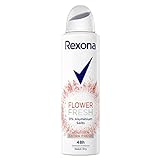 Rexona Deo Spray Flower Fresh Deo ohne Aluminium mit 48-Stunden-Schutz gegen Körpergeruch 150 ml 1 Stück