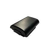 Batteriefach Akku Gehäuse Deckel Case Abdeckung Cover für Gamepad Xbox 360 Controller Xbox 360 Wireless Controller passgenau stabil langlebig - schwarz