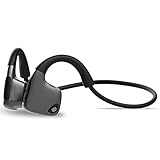 inBEKEA Bluetooth Wireless Bone Conduction Kopfhörer Ohrhörer Open Ear Headset 6 Stunden Musik Sport On Ear Kopfhörer zum Laufen Fahren Training Fitnessstudio