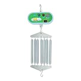 Federwiege Motor,7-Feder Baby Schaukel Steuerung 12v 12w Elektrische Babyschaukel Controller mit Einstellbar Timer und Feder Bis 20kg,Für Baby Wiege und Baby Hängematte