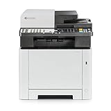 Kyocera Ecosys MA2100cfx Farblaserdrucker Multifunktionsgerät. Drucker Scanner Kopierer, Faxgerät. Multifunktionsdrucker inkl. LAN, USB 2.0 und Mobile-Print-Funktion