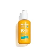 Biotherm Waterlover Sonnenmilch LSF 50, feuchtigkeitsspendende Sonnenschutzmilch für umfassenden Schutz, wasserfeste Sonnenmilch, 200 ml